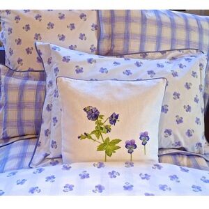 Yves Delorme Euro Sham pillow cases